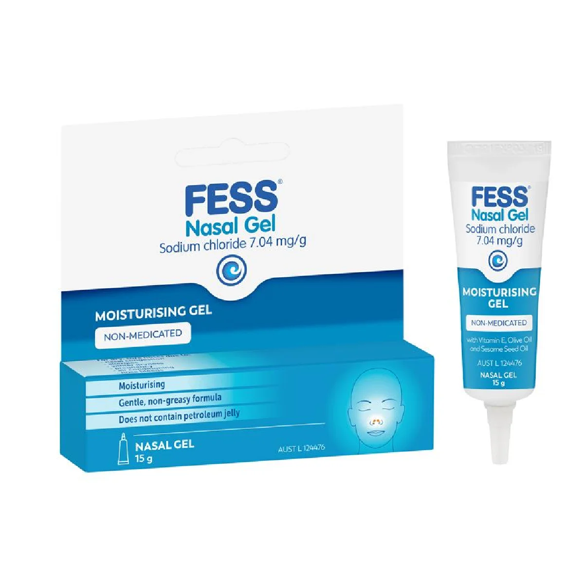 Fess 鼻腔舒缓凝胶（15g装）